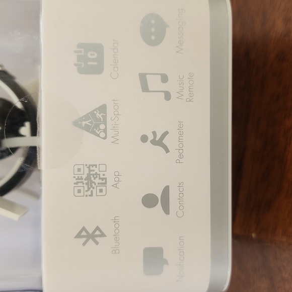 Tahari Dark Gray Smartwatch - Universal Compatibility - Picture 6 of 6